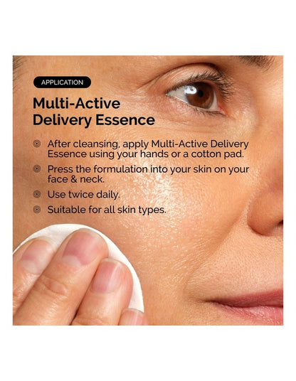 Multi-Active Delivery Essence for Hydration, Softening and Boosting Skincare Penetration 100ml