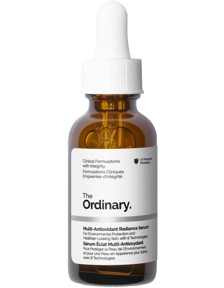 Multi-Antioxidant Radiance Serum with Vitamin C for Brightening and Antioxidant Support 30ml