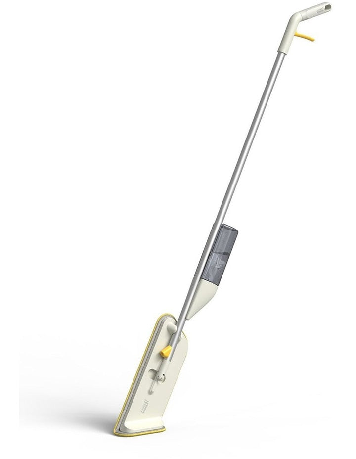 CleanTech Spray Mop With Scrubbing Pad in Light Stone