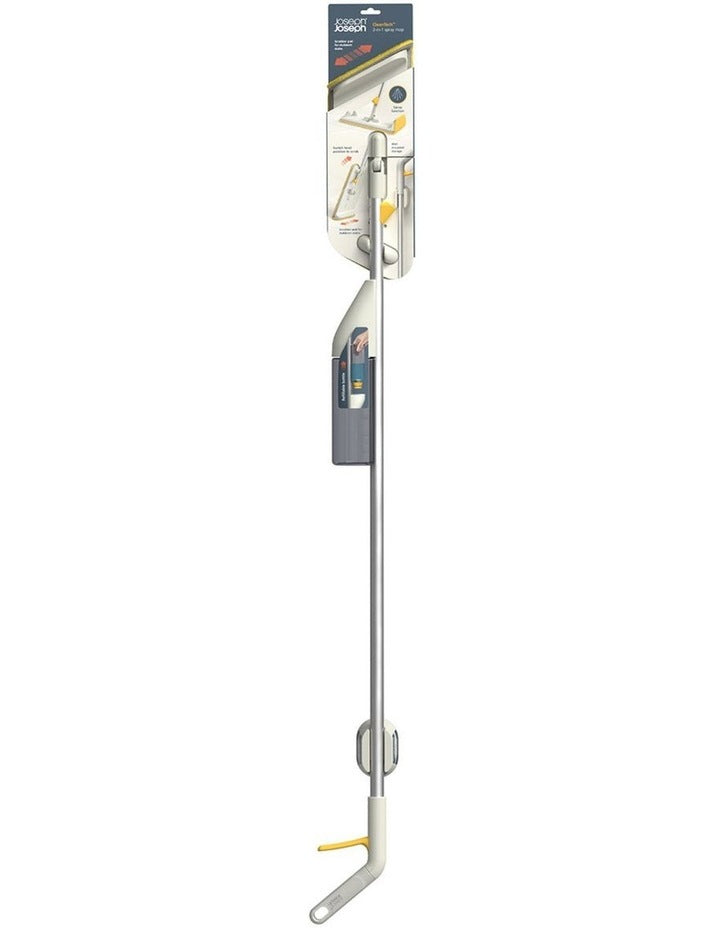 CleanTech Spray Mop With Scrubbing Pad in Light Stone