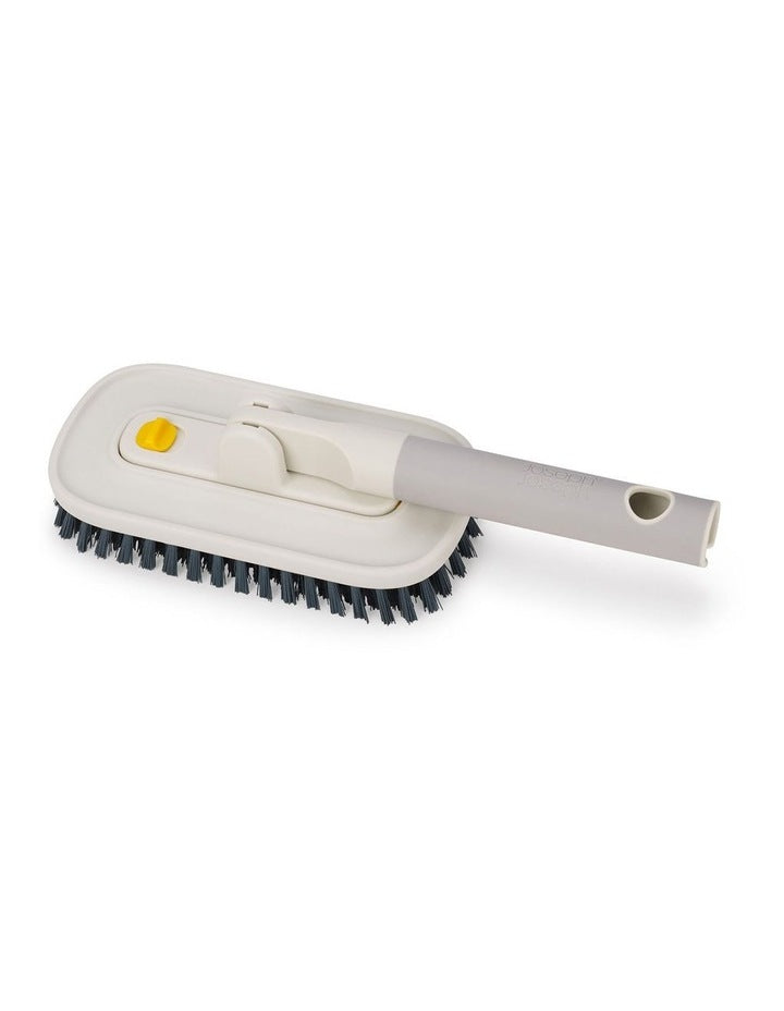Clean Tech 2-in-1 Tile Scrubber in Light Stone
