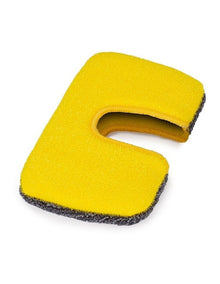 Clean Tech CT3 Dual Scrubber Replacement Pad in Yellow