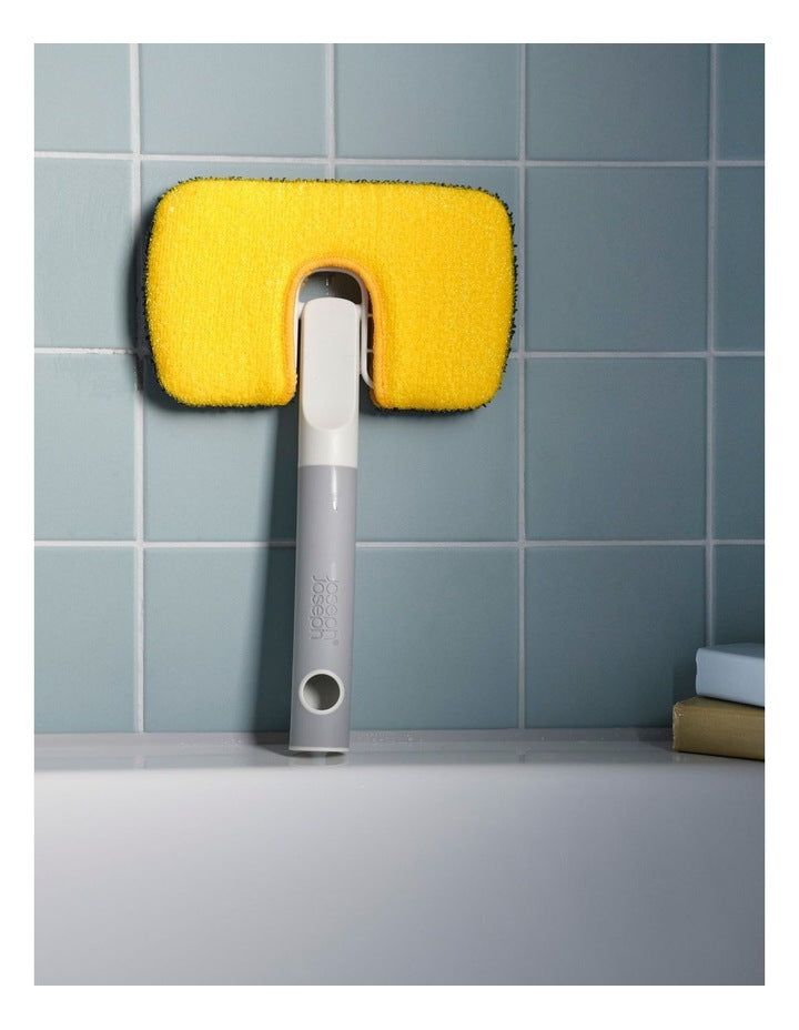 Clean Tech CT3 Dual Scrubber Replacement Pad in Yellow