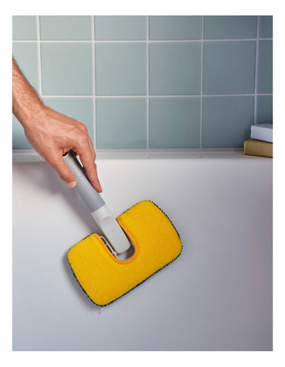 Clean Tech CT3 Dual Scrubber Replacement Pad in Yellow