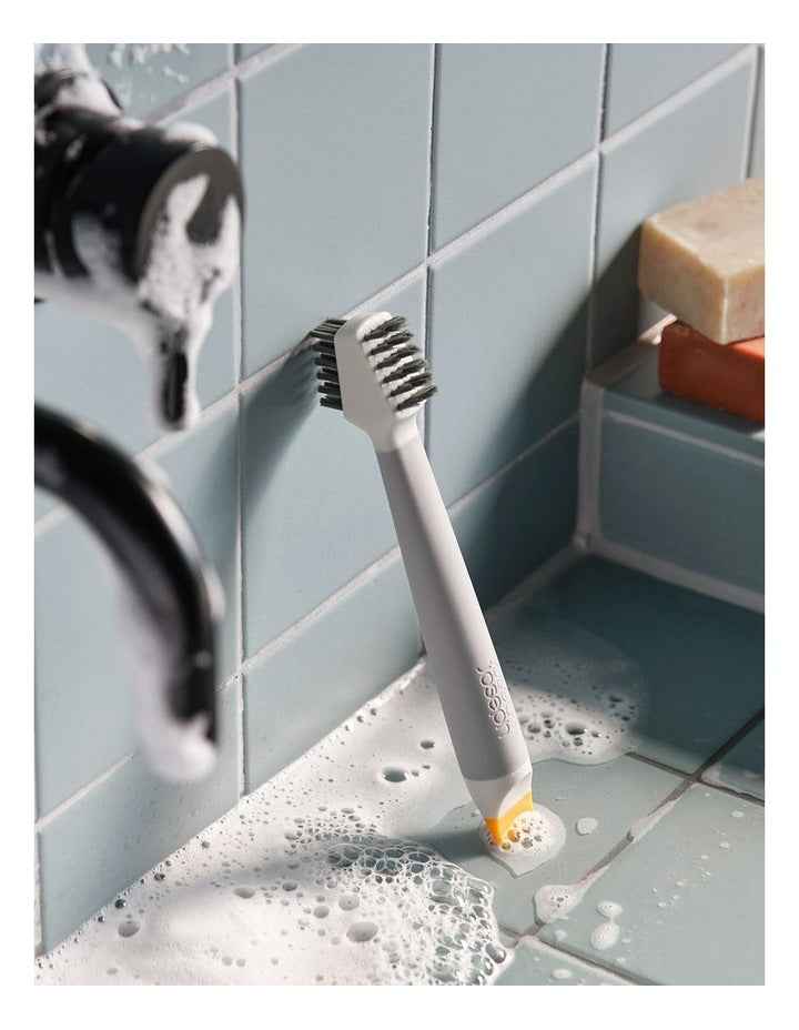 CleanTech 3-in-1 Detail Brush in Light Stone