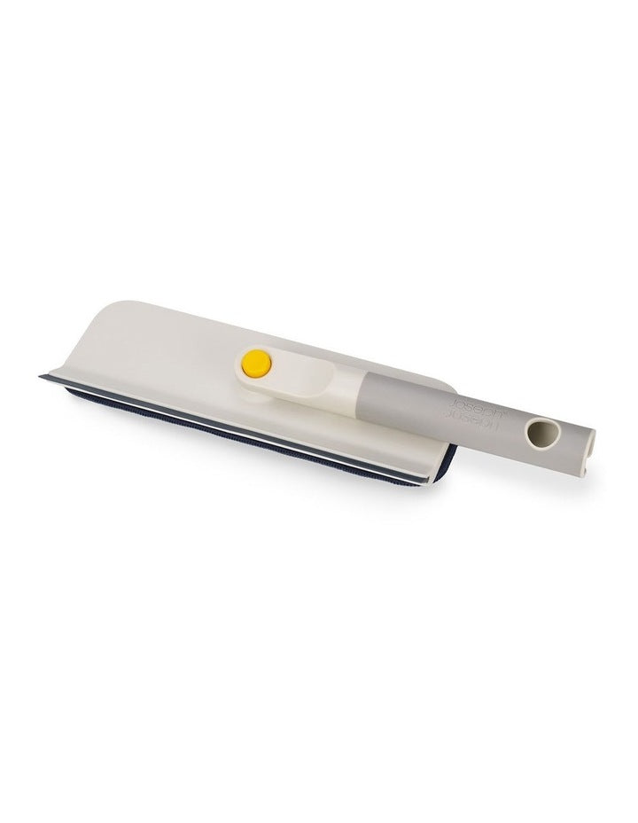 CleanTech 2-in-1 Glass Cleaning Squeegee in Light Stone