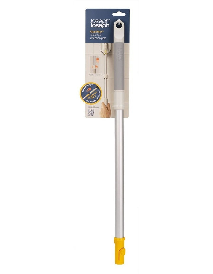 CleanTech Telescopic Extension Pole in Silver