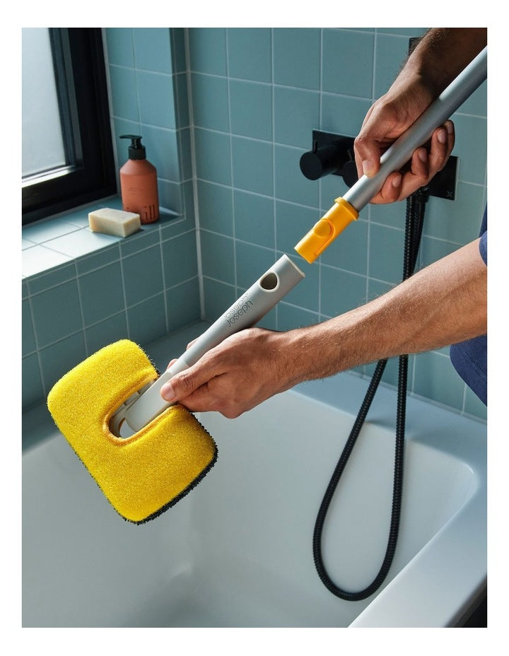 CleanTech Telescopic Extension Pole in Silver