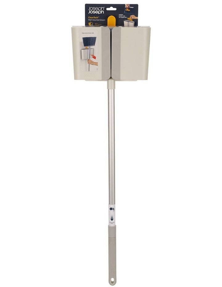Wall-Mounted Broom in Multi