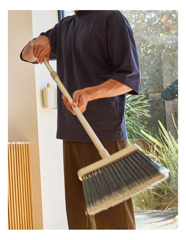 Wall-Mounted Broom in Multi