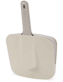 CleanTech Wall-Mounted Dustpan And Brush in Multi