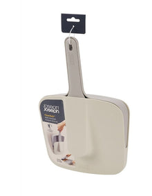 CleanTech Wall-Mounted Dustpan And Brush in Multi