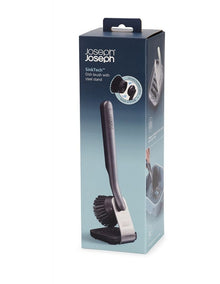SinkTech Dish Brush with Steel Stand in Graphite