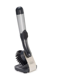 Soap Dispenser Dish Brush With Stand in Multi