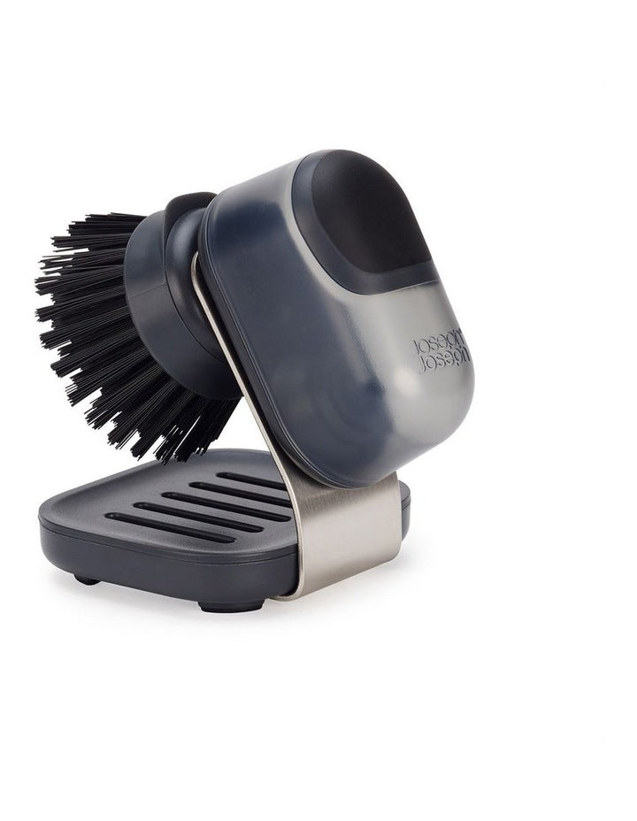 Soap Dispenser Palm Brush With Stand in Multi