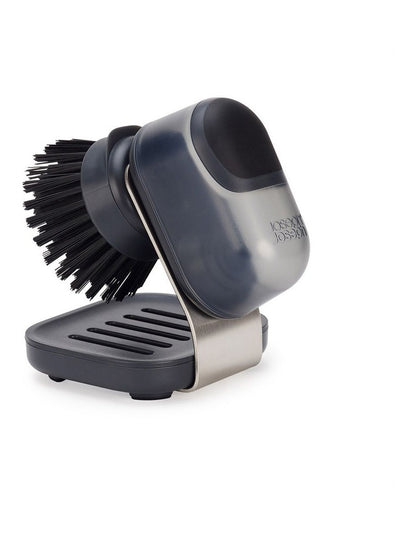Soap Dispenser Palm Brush With Stand in Multi