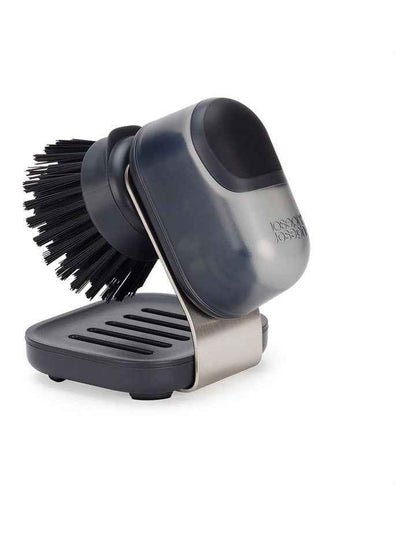 Soap Dispenser Palm Brush With Stand in Multi