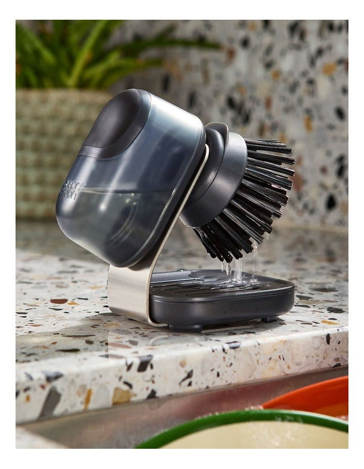 Soap Dispenser Palm Brush With Stand in Multi
