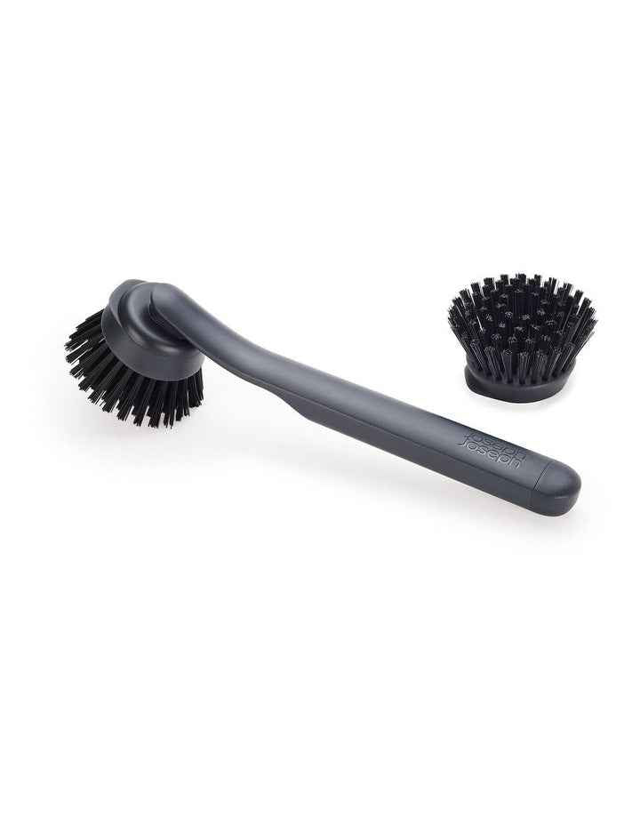Dish Brush With Replacement Head in Graphite