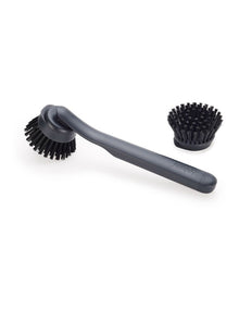 Dish Brush With Replacement Head in Graphite