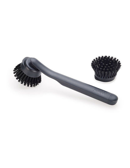 Dish Brush With Replacement Head in Graphite