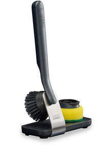 SinkTech Brush With Large Storage Stand in Graphite