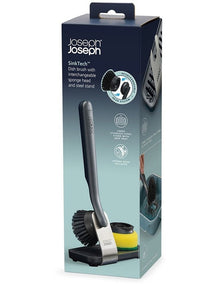 SinkTech Brush With Large Storage Stand in Graphite
