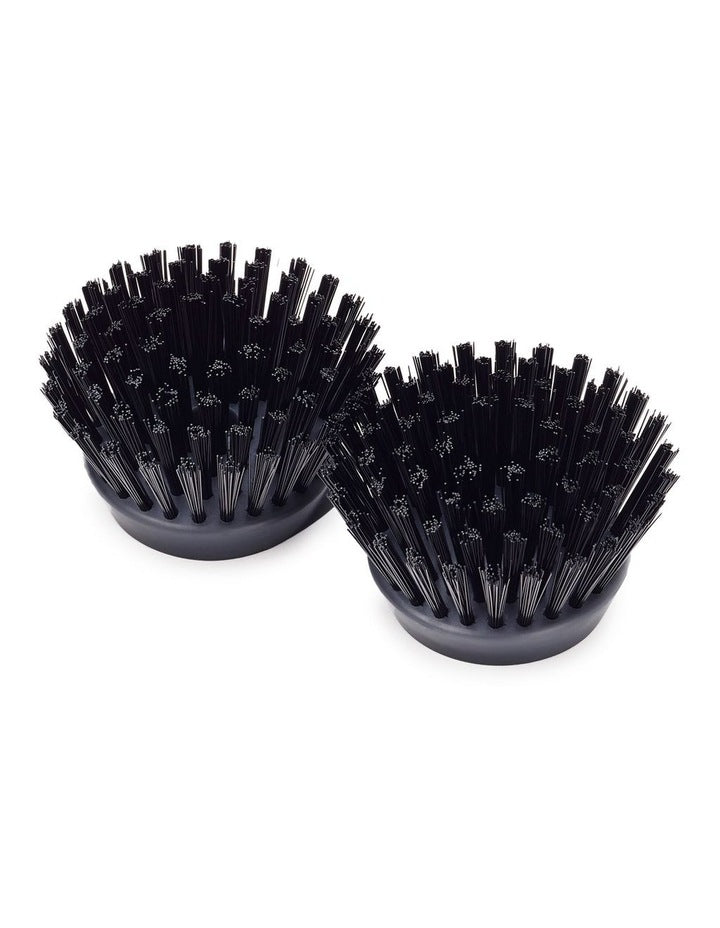 SinkTech Brush Replacement Heads 2Pack in Black