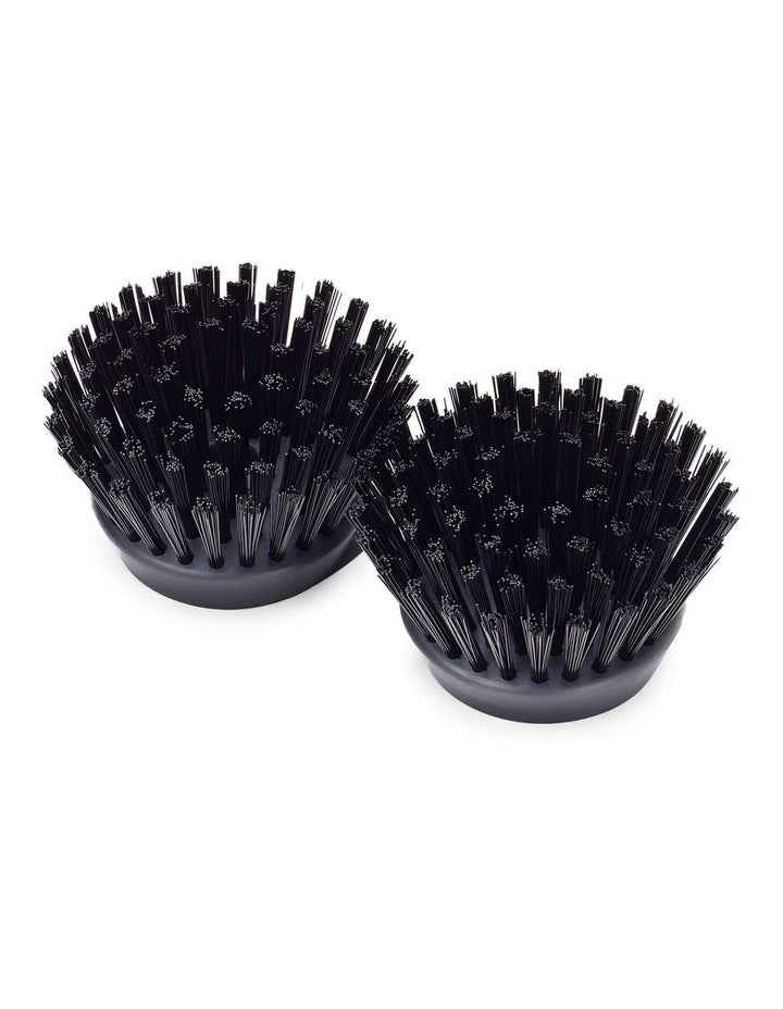 SinkTech Brush Replacement Heads 2Pack in Black