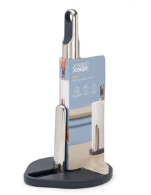 Hold Easy-Tear Kitchen Roll Holder in Black