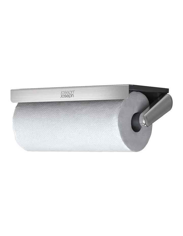 RollGripa Easy-Tear Kitchen Roll Holder in Graphite