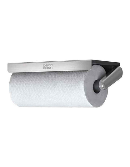 RollGripa Easy-Tear Kitchen Roll Holder in Graphite