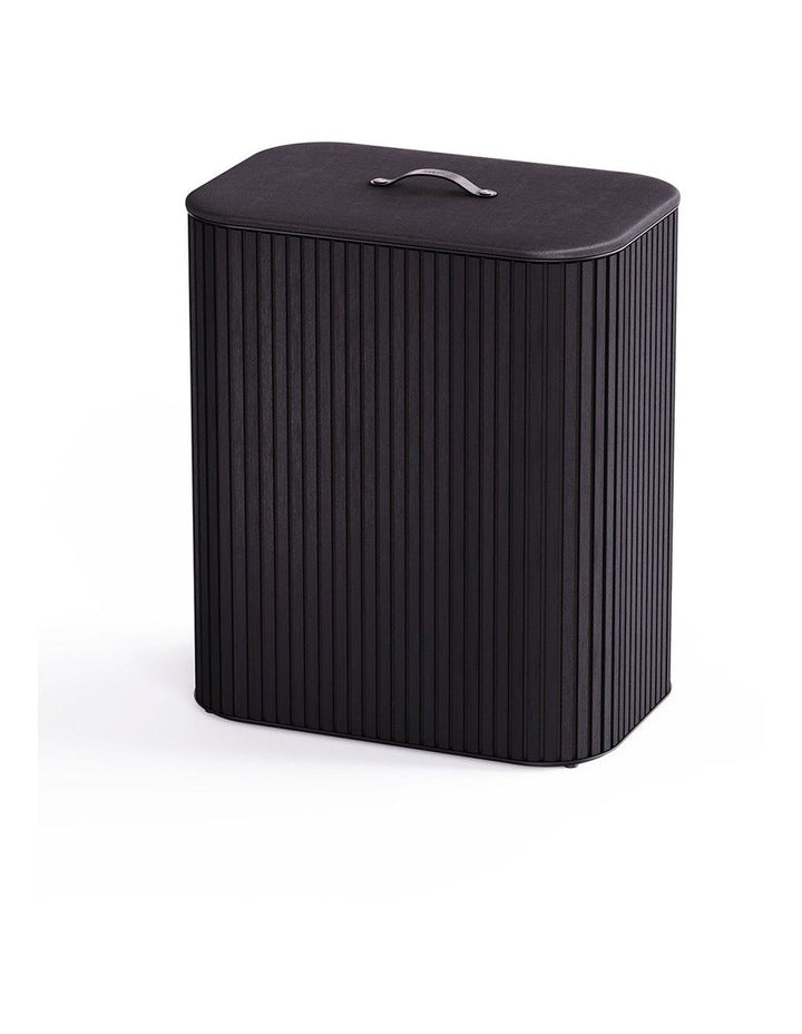 Tota Luxe Laundry Basket 90L in Black