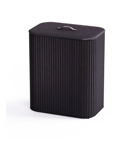 Tota Luxe Laundry Basket 90L in Black