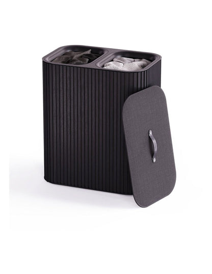 Tota Luxe Laundry Basket 90L in Black