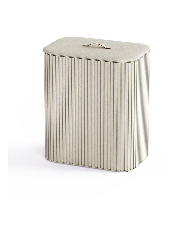 Tota Luxe Laundry Basket 90L in Ecru