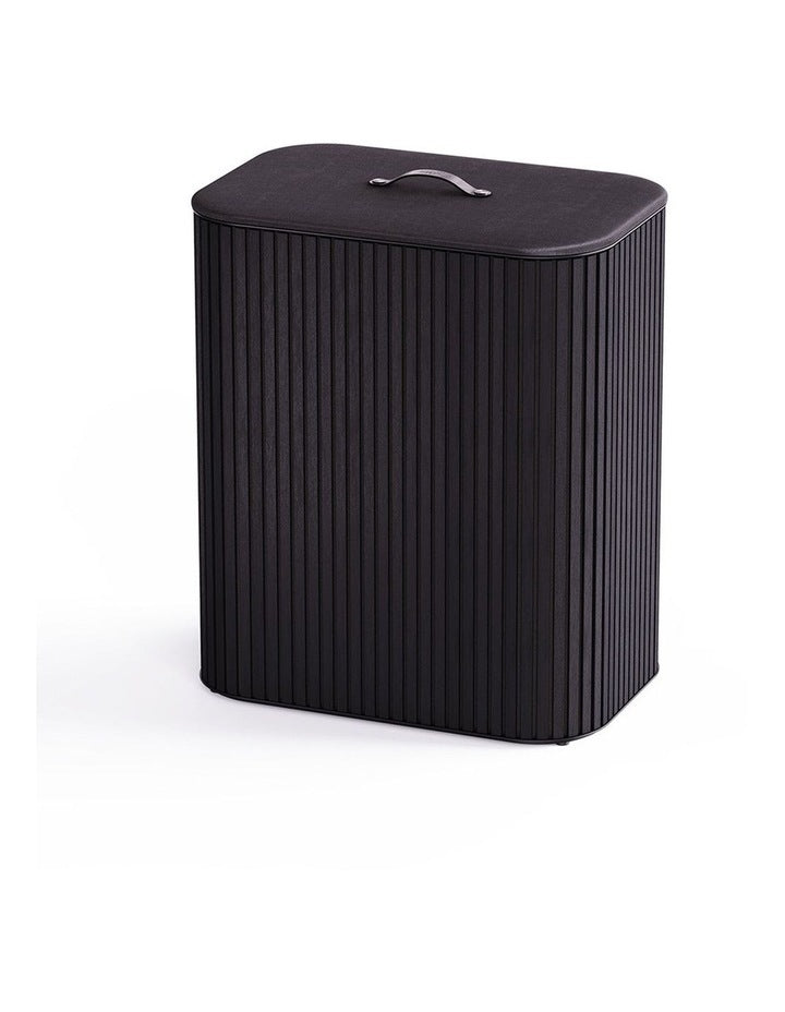 Tota Trio Luxe Laundry Basket 90L in Black