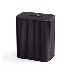 Tota Trio Luxe Laundry Basket 90L in Black