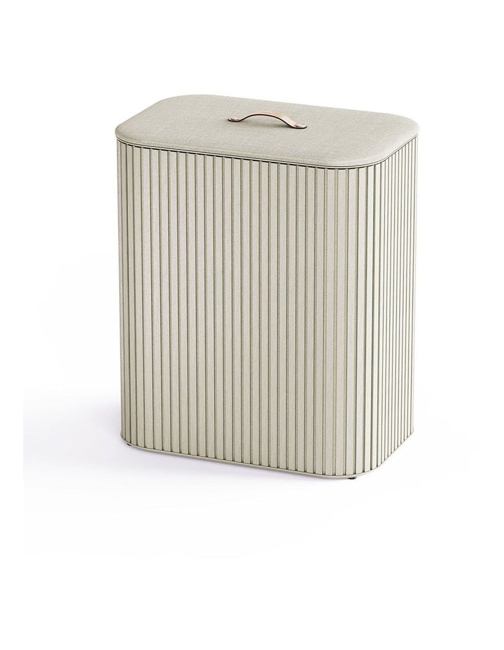 Tota Trio Luxe Laundry Basket 90L in Ecru