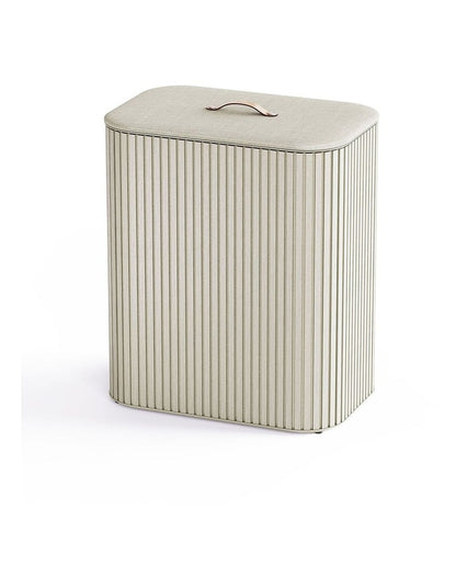 Tota Trio Luxe Laundry Basket 90L in Ecru