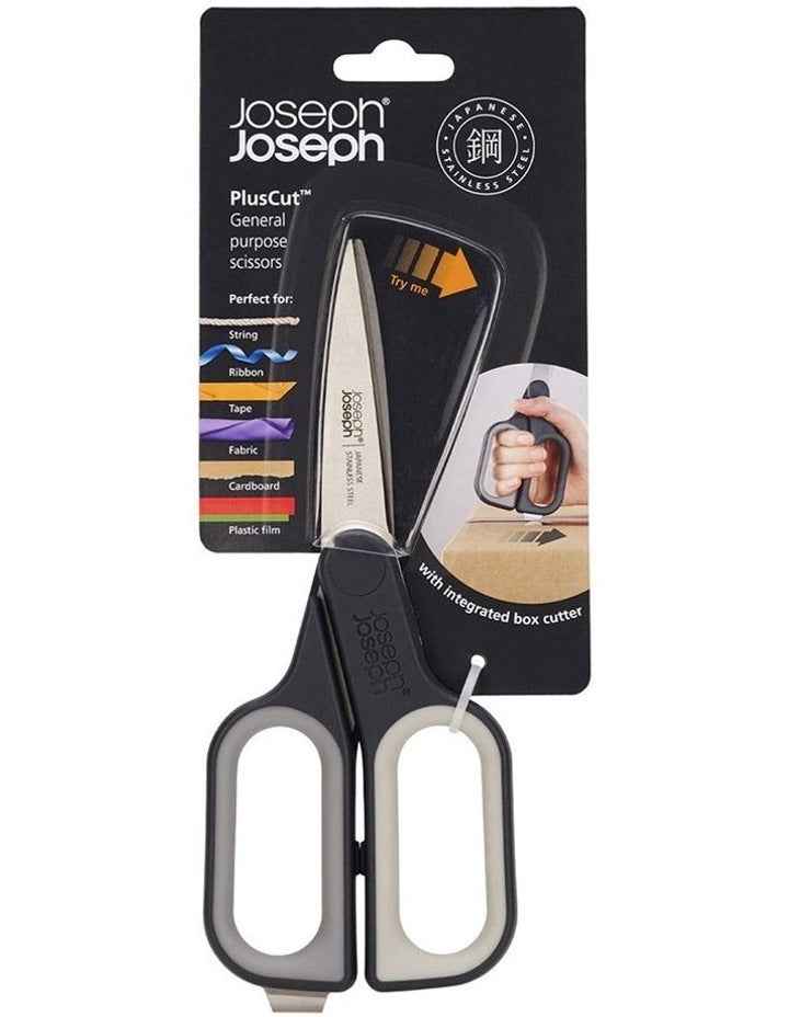 PlusCut General Purpose Scissors in Graphite