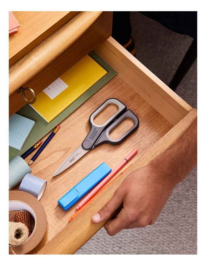 PlusCut General Purpose Scissors in Graphite