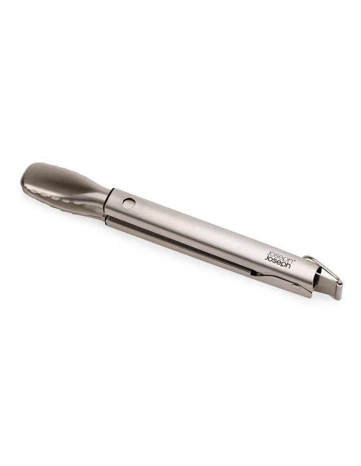 GrillOut BBQ Tongs with Retractable Arms