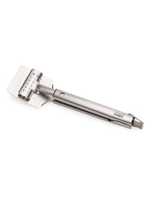 GrillOut BBQ Turner Tongs with Retractable Head