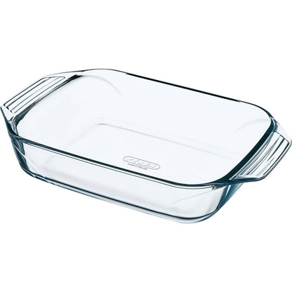 Pyrex Let's Share Glass Roasting Dish 4L Each