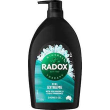 Radox Shower Gel Feel Extreme 1L
