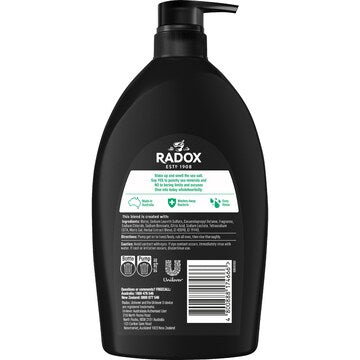 Radox Shower Gel Feel Extreme 1L