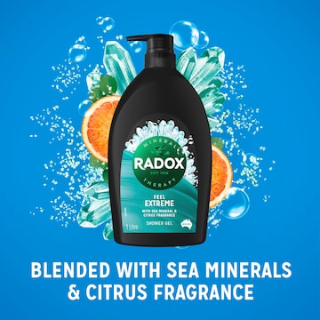 Radox Shower Gel Feel Extreme 1L