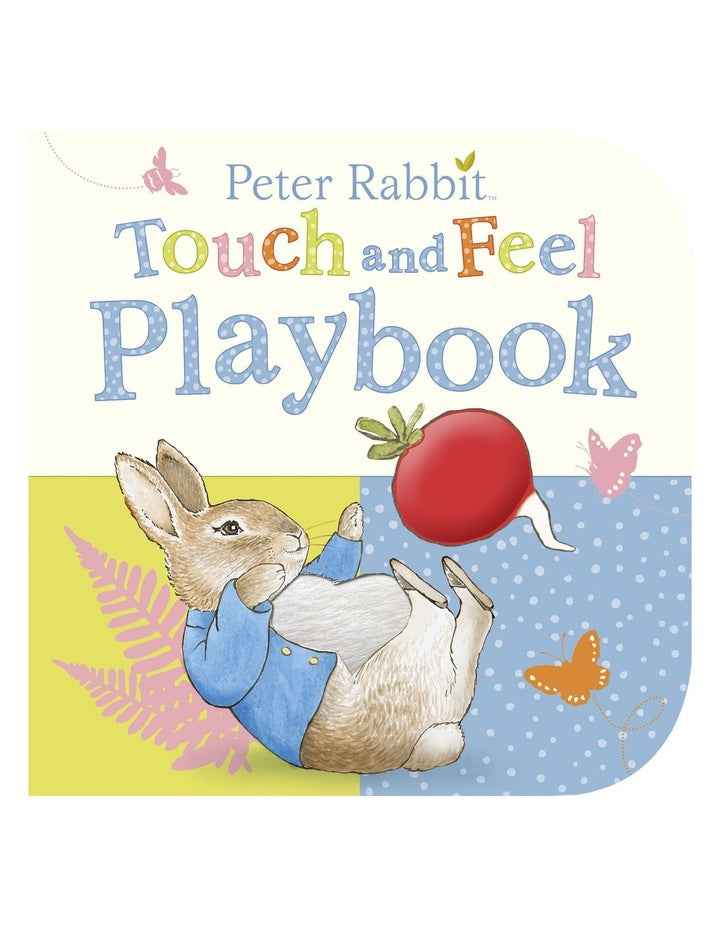 Touch And Feel Playbook (Hardback)