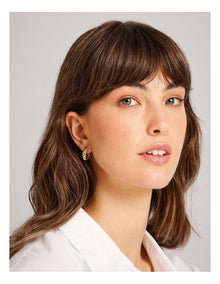 Twist Earrings 3 Pack in Gold